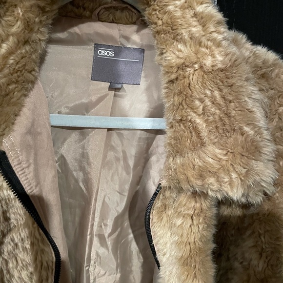 Great condition, ASOS Faux fur jacket - Picture 1 of 3
